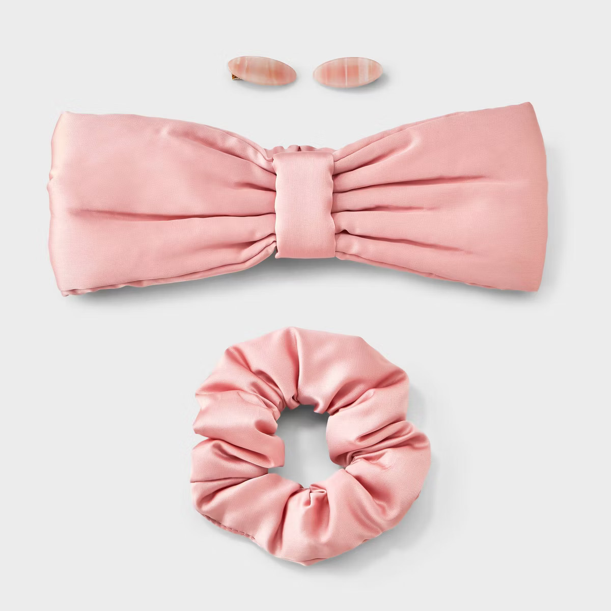 Spa Hair Set 3pk - A New Day™ Pink | Target