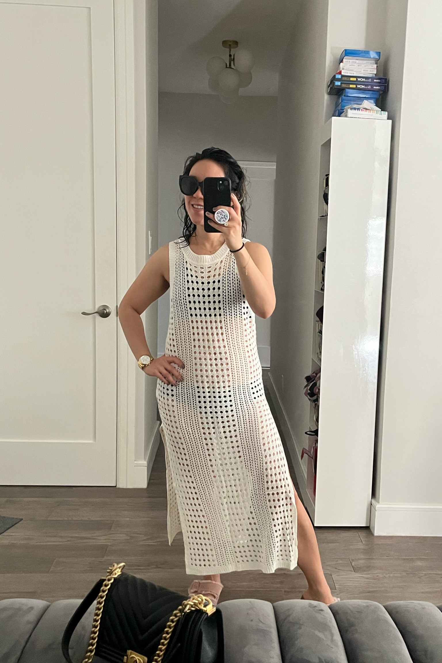 Beach cover-up. Swim cover-up. Spring break. Vegas pool party. Coachella. Festival vibes. Crochet dress.

#LTKFestival #LTKswim #LTKtravel