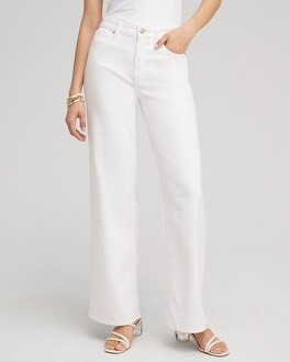 High Rise Wide Leg Jeans | Chico's