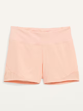 Mid-Rise Jersey-Waist Run Shorts for Women -- 4-inch inseam | Old Navy (US)