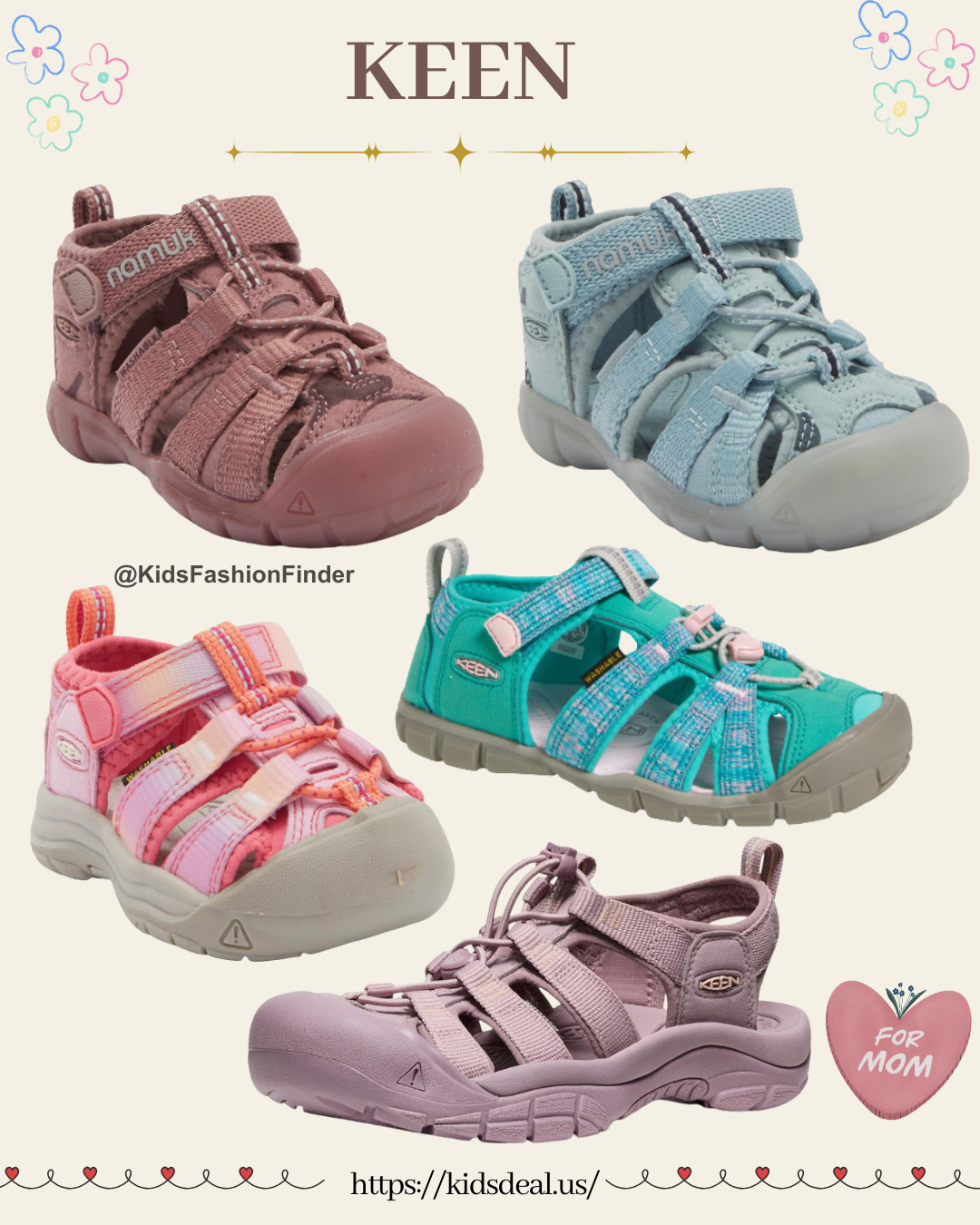 🌊☀️ KEEN Kids & Moms Sandals ON SALE! 👟💦

A summer MUST-HAVE for the whole family 🙌
Quick-dry + waterproof design = perfect for beach days, creek walks, splash pads & rainy weather 🌈🏖️

Comfy, durable & easy to wear every single day 💛

#KEEN #KEENSandals #SummerShoes #WaterShoes #FamilyStyle #MomFinds #KidsFashion #BeachEssentials #OutdoorKids #SummerMustHaves 👟💦

#LTKTravel #LTKBaby #LTKKids
