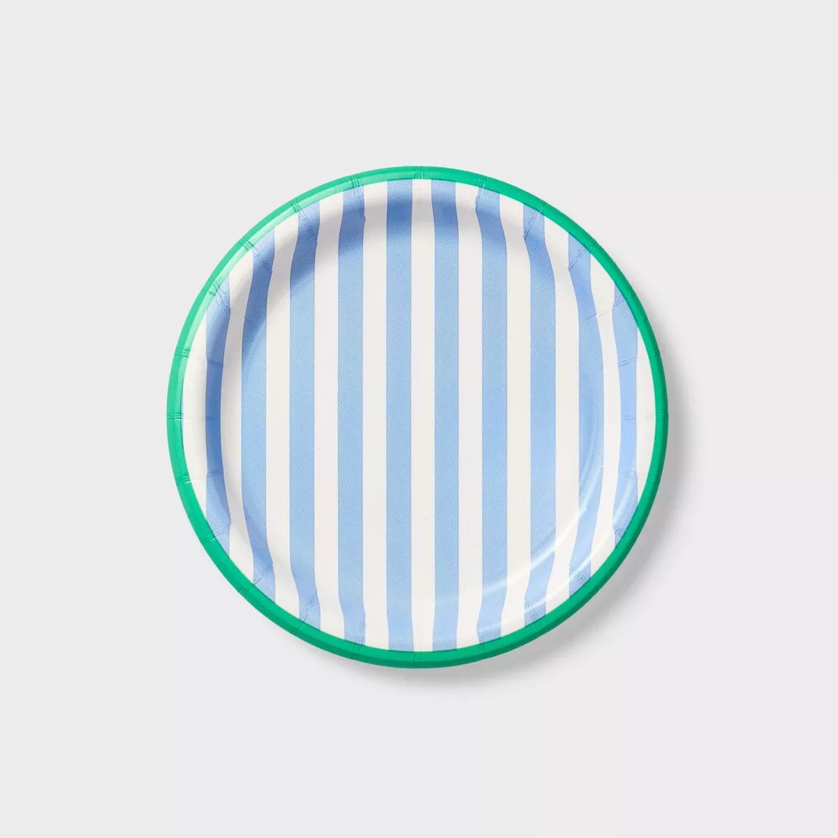 20ct Assorted Striped with Rim Snack Plates - Spritz™ | Target