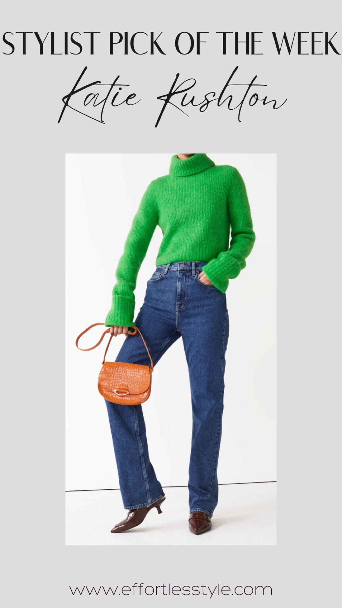 Gorgeous green turtleneck sweater to add some color to your late winter wardrobe 💚💚💚

#LTKFind #LTKstyletip #LTKSeasonal