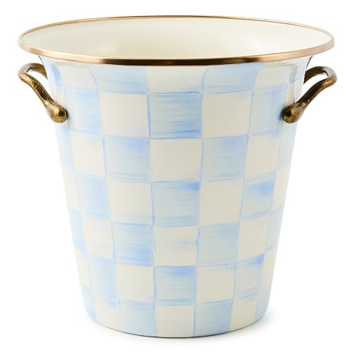 MACKENZIE-CHILDS Gray Malin Wine Bottle Cooler, Champagne and Wine Ice Bucket, 1 Gallon, Ski Holiday | Amazon (US)