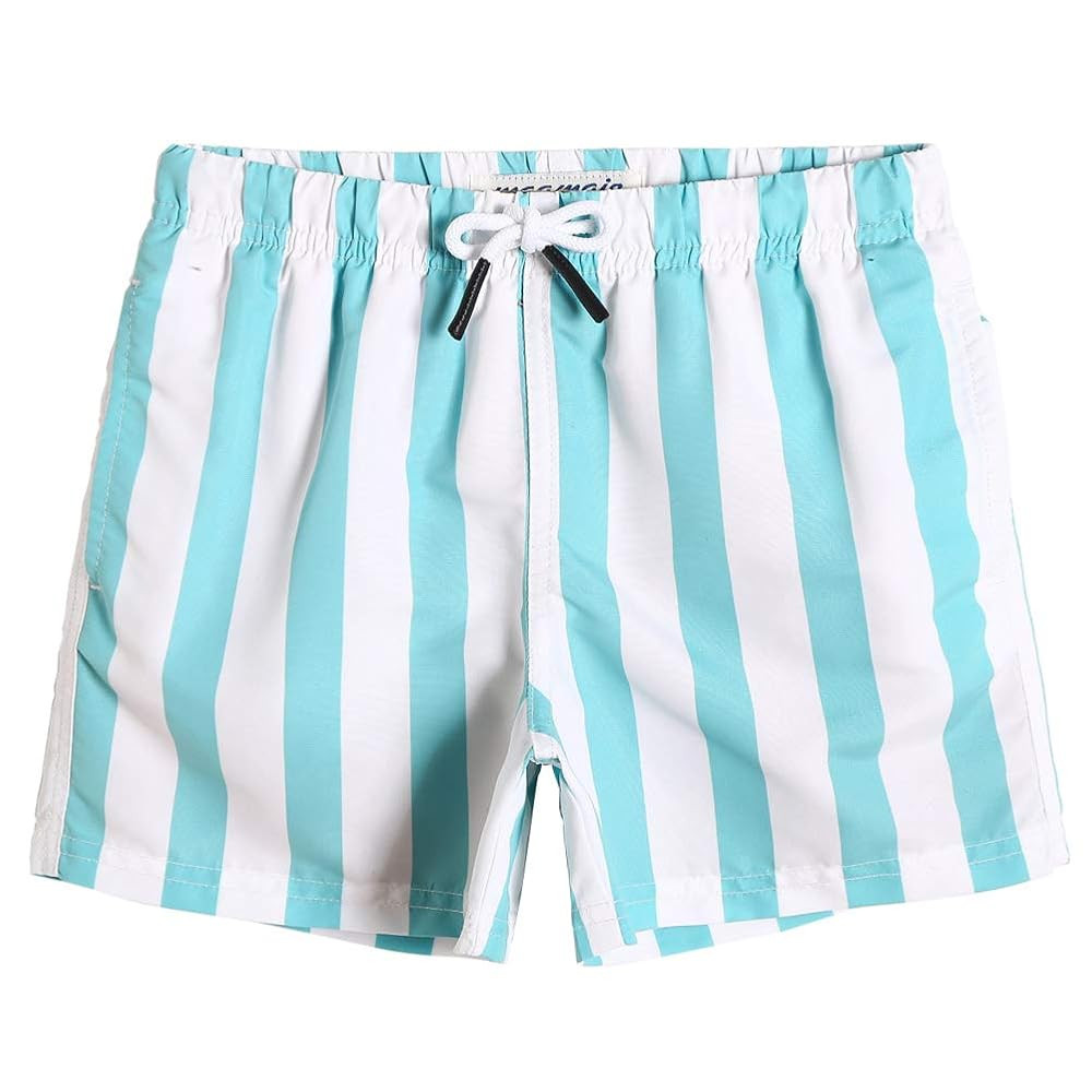 maamgic Boys Swim Trunks Toddler Swim Shorts Little Boys Bathing Suit Swimsuit Toddler Boy Swimwe... | Amazon (US)