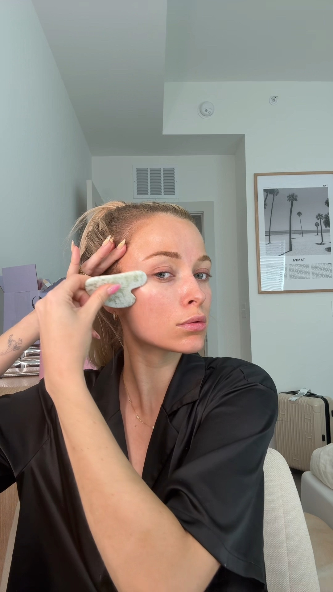 Morning skin & makeup 🫧 #ltkbeauty 