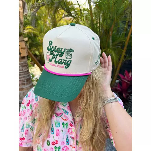 KENZKUSTOMZ Spicy Marg Social Club Snapback Hat | Scheels Sports