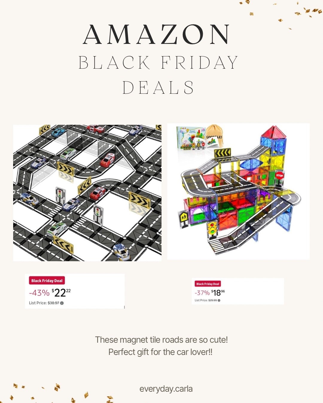 Seriously thinking about getting these for Bradley! He would love it so much!!! 

Magnet Tiles | Amazon | Black Friday Deals 

#LTKGiftGuide #LTKCyberWeek #LTKKids