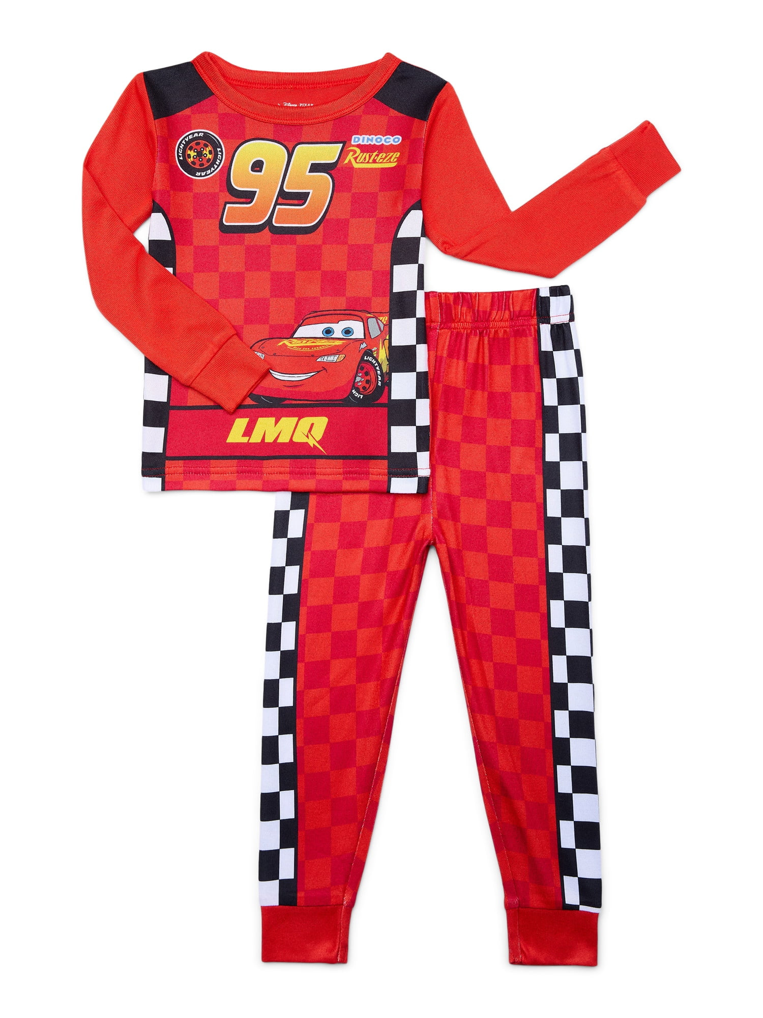 Character Toddler Cosplay Sleepwear Set, 2-Piece, Sizes 12M-5T - Walmart.com | Walmart (US)