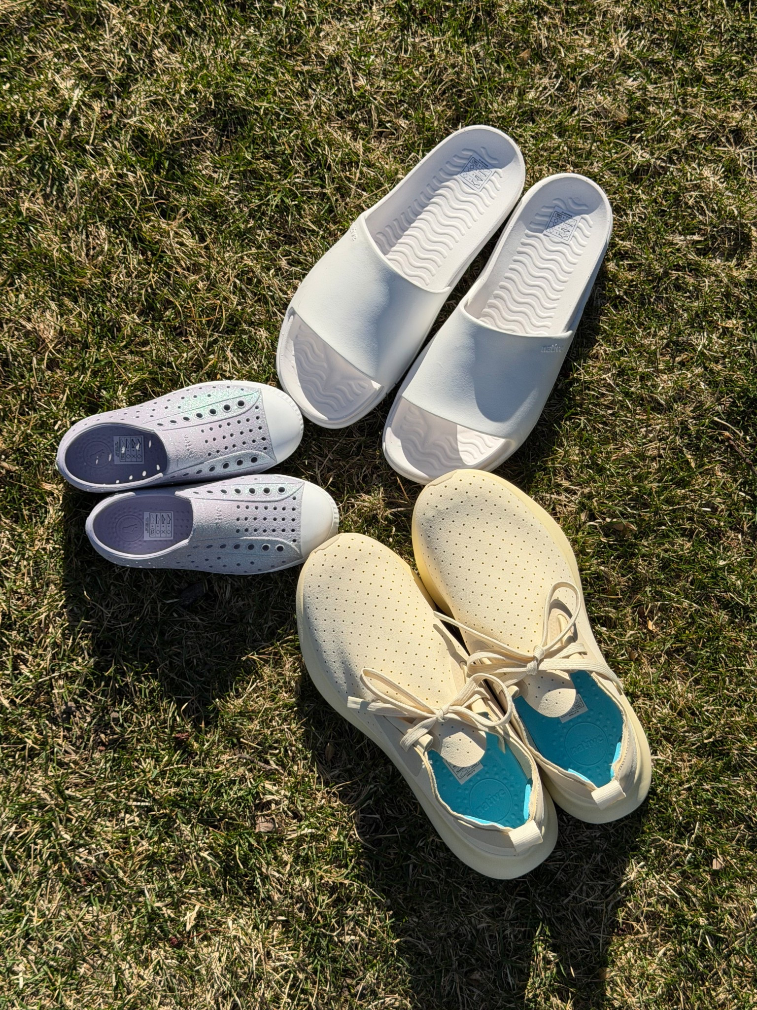 These @Native Shoes are such a good find for spring + summer 🤍☀️ Lightweight, breathable, and SO easy to slip on for busy days. From the comfy slides to the cutest little kid styles, these are perfect for everything from park days to poolside hangs!

I love how neutral they are so they go with literally everything 🙌 and they’re super easy to clean (mom win 👏)

Linked these + more favorites here so you can grab your sizes before they sell out! 🫶

#LTKFamily #SpringStyle #MomLife #KidsStyle #SummerReady #CasualStyle #EverydayEssentials #Gifted 

#LTKootd #LTKActive