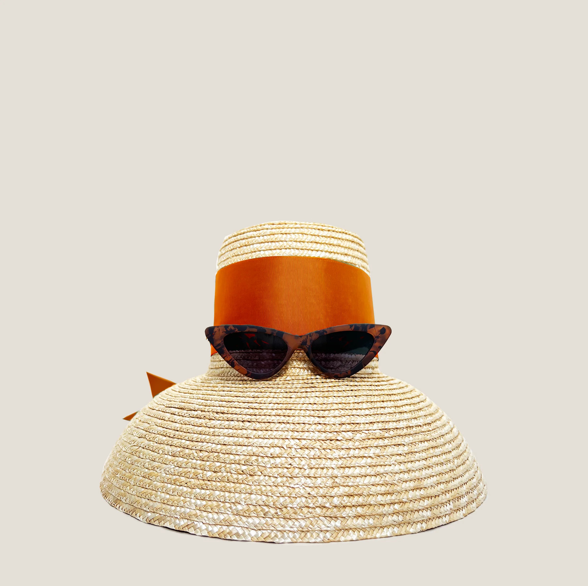 The “GIGI” Hat + Glasses - CLEMENTINE | MME.MINK