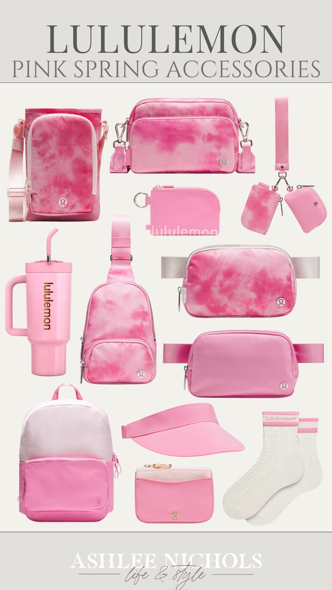 Lululemon pink spring accessories 💗

Belt bag, pink tie dye, Athleisure, active bag

#LTKSeasonal #LTKActive #LTKootd