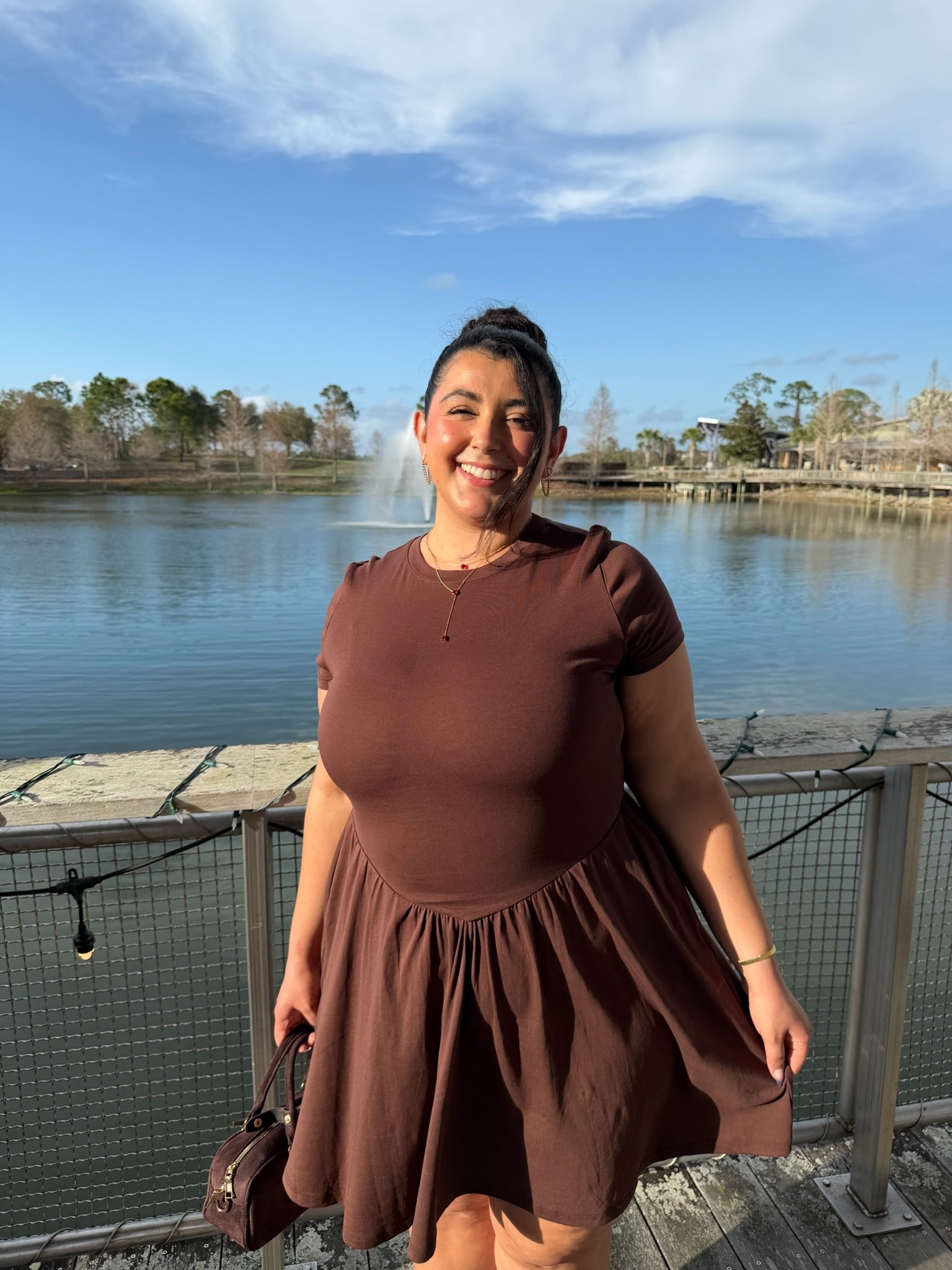 The kind of plus size date night dress that makes you want to twirl a little 💫

I love a simple, flattering plus size mini dress that hugs the waist and flows over the hips. This one is comfortable, feminine, and perfect for a casual date, dinner out, or a cute weekend look.

Why I love this curvy date outfit:
• soft, stretchy fabric that moves with your body
• flattering fit-and-flare silhouette
• easy to dress up or keep casual
• perfect neutral tone for every season

This is such a great option for:
• plus size date night outfit ideas
• spring & summer date outfits
• plus size casual dresses
• curvy outfit inspiration

Sometimes the best outfits are the ones that feel effortless but still make you feel confident 🤍

✨ Shop my exact plus size date night outfit on LTK ✨

#plussizedateoutfit #plussizedress #curvydress #plussizedatenight #plussizefashion #curvyfashion #datenightlook #fitandflaredress #plussizeoutfitideas #bodypositivefashion #fatgirlfashion #ltkplussize #ltkcurvy #curvyoutfitideas 

#LTKMidsize #LTKPlusSize #LTKdayinmylife