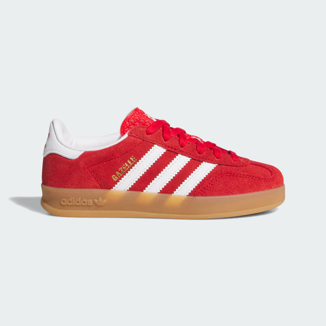 adidas GAZELLE INDOOR SHOES Better Scarlet 10.5K - Originals Shoes | adidas (US)