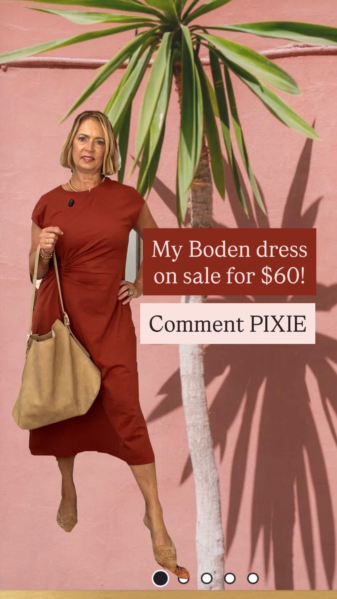 My Boden dress
on sale for $60! Comment PIXIE