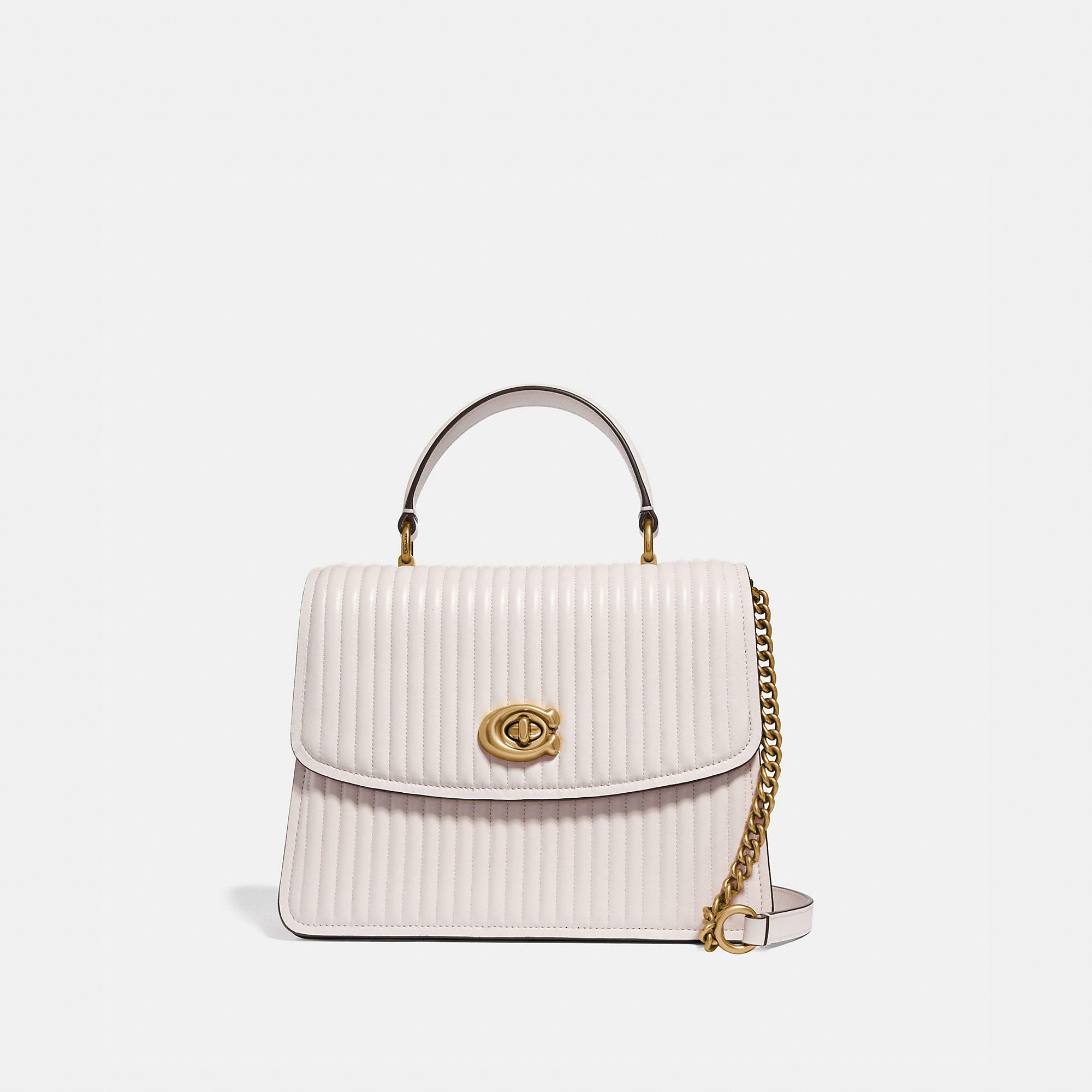 Coach Parker Top Handle With Quilting | Coach (US)