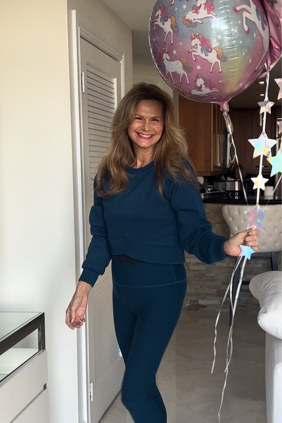 Perfect fall workout outfit. Love the soft spacedye. 