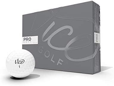Vice Golf PRO Soft 2020 | 12 Golf Balls | Features: 3-Piece cast Urethane, Soft Feel, high Ball F... | Amazon (US)