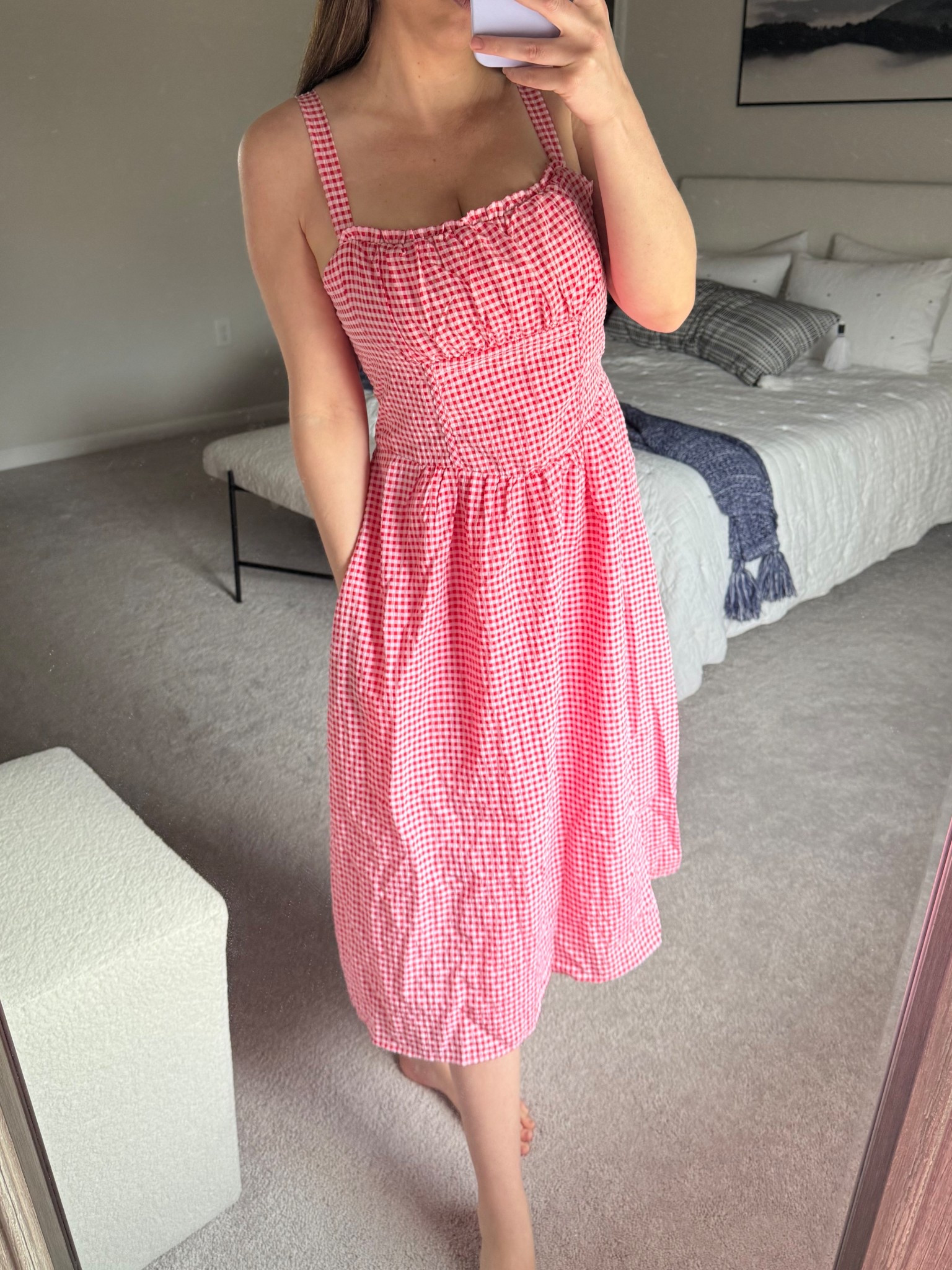 40% off Gingham summer dress - 3 colors, I’m in size M

#LTKFindsUnder50 #LTKMidsize #LTKSaleAlert