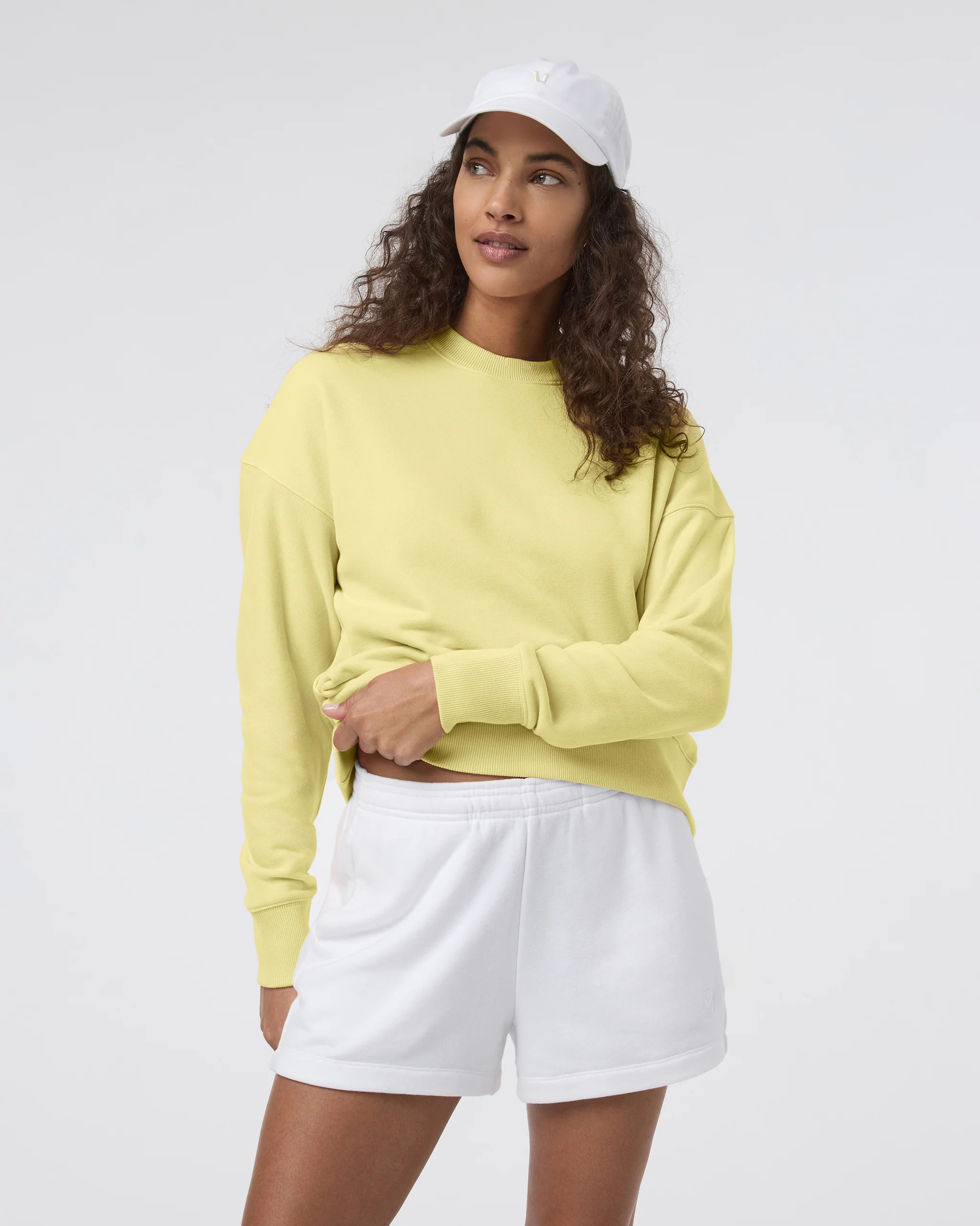 Sedona Weekender Crew | Women's Sunlight Pullover | Vuori | Vuori Clothing (US & Canada)