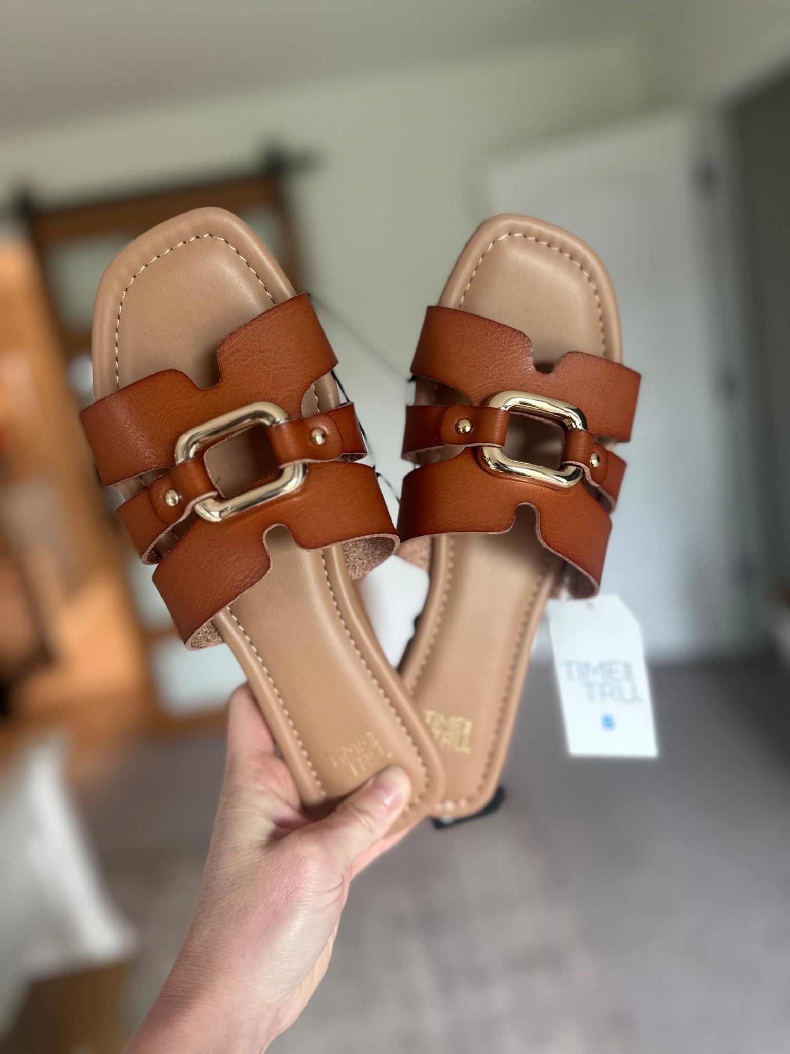 Tell me these sandals don’t look so expensive 🤩 

#LTKootd #LTKSeasonal