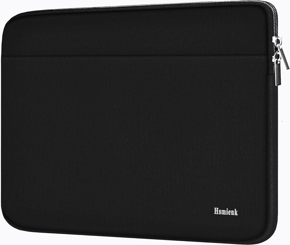 Laptop Case Sleeve 15.6 inch, Shockproof Protective Notebook Case with Accessory Pocket, Briefcas... | Amazon (US)