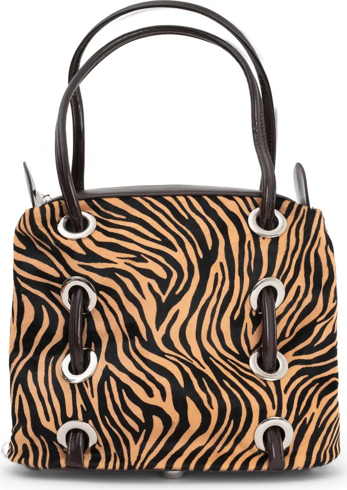 Jeffrey Campbell Chessy Convertible Genuine Calf Hair Shoulder Bag | Nordstromrack | Nordstrom Rack