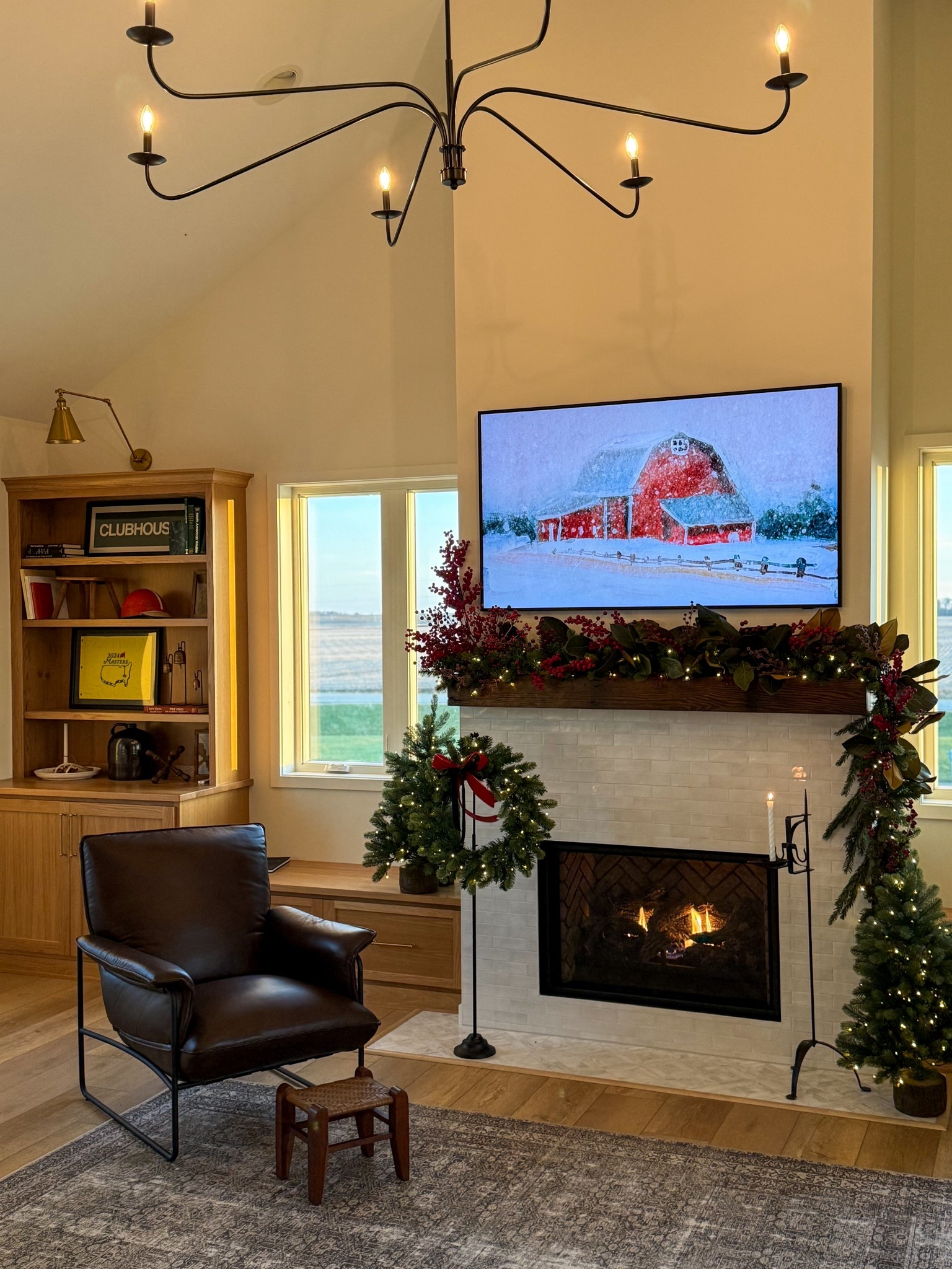 Barn mantle details!

#LTKSeasonal #LTKHoliday #LTKHome