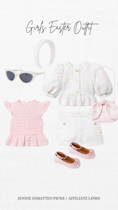 I’m obsessed with these puffy sleeves! Janie + Jack has the cutest stuff that is also great quality.

Girls two piece outfit. Easter outfit. Bunny purse. Easter purse. Pink purse. Puffy sleeves. Pink top. Girls headband. Sunglasses. Pink flats. 

#LTKfamily #LTKkids #LTKbaby