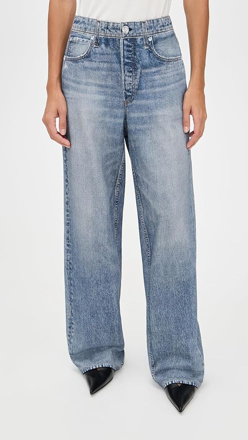 rag & Bone Women's Rb Miramar Terry Wide Leg Pant | Amazon (US)