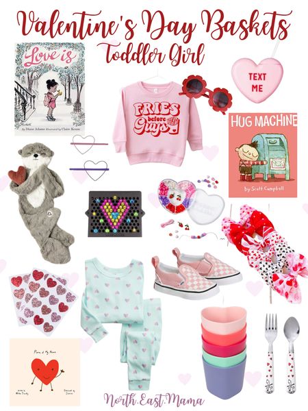Toddler Girl Valentine's Day Basket Ideas 💌❤️💋

#LTKkids #LTKbaby #LTKSeasonal