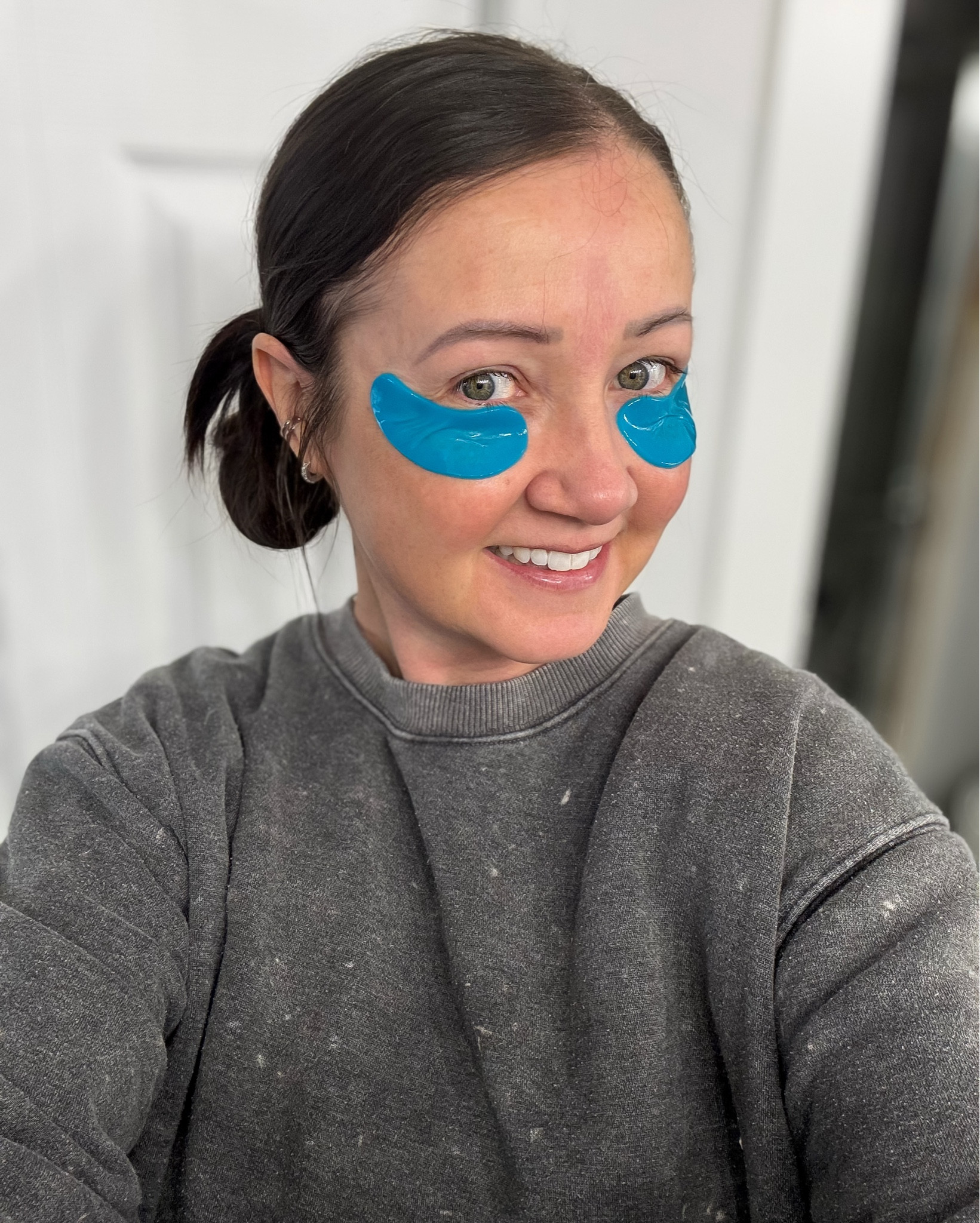 These eye patches have officially earned holy grail status in my morning routine.

If puffy, tired under-eyes are part of your mornings, these are about to be your new best friend. I pop these on while making coffee or getting ready and instantly feel more refreshed and awake. They’re cooling, soothing, and make my under-eyes look brighter and smoother in minutes. Perfect for early mornings, post-travel, or anytime your skin needs a little extra love. Bonus: they feel so luxe and make getting ready feel like a mini spa moment. I use it together with the Regenerative ECM Eye Complex. 

eye patches • under eye patches • depuffing eye masks • cooling eye patches • hydrating under eye mask • morning skincare routine • puffy eyes solution • dark circle treatment • skincare essentials • self care skincare

#morningroutine #eyepatches #undereyecare #skincarefavorites #skincaremusthave #selfcaremoment #beautyroutine #skincareobsessed #beautyfinds #skincaretok #puffeyesnomore #glowyskin

#LTKOver40 #LTKmorningroutine #LTKBeauty