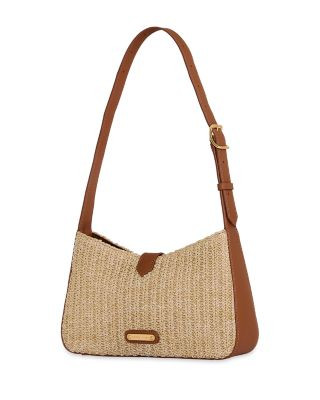 Megan Small Woven Shoulder Bag | Bloomingdale's (US)