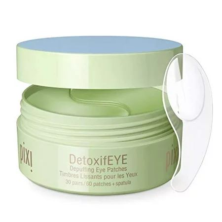 Pixi DetoxifEYE Depuffing Eye Patches - 60ct | Walmart (US)