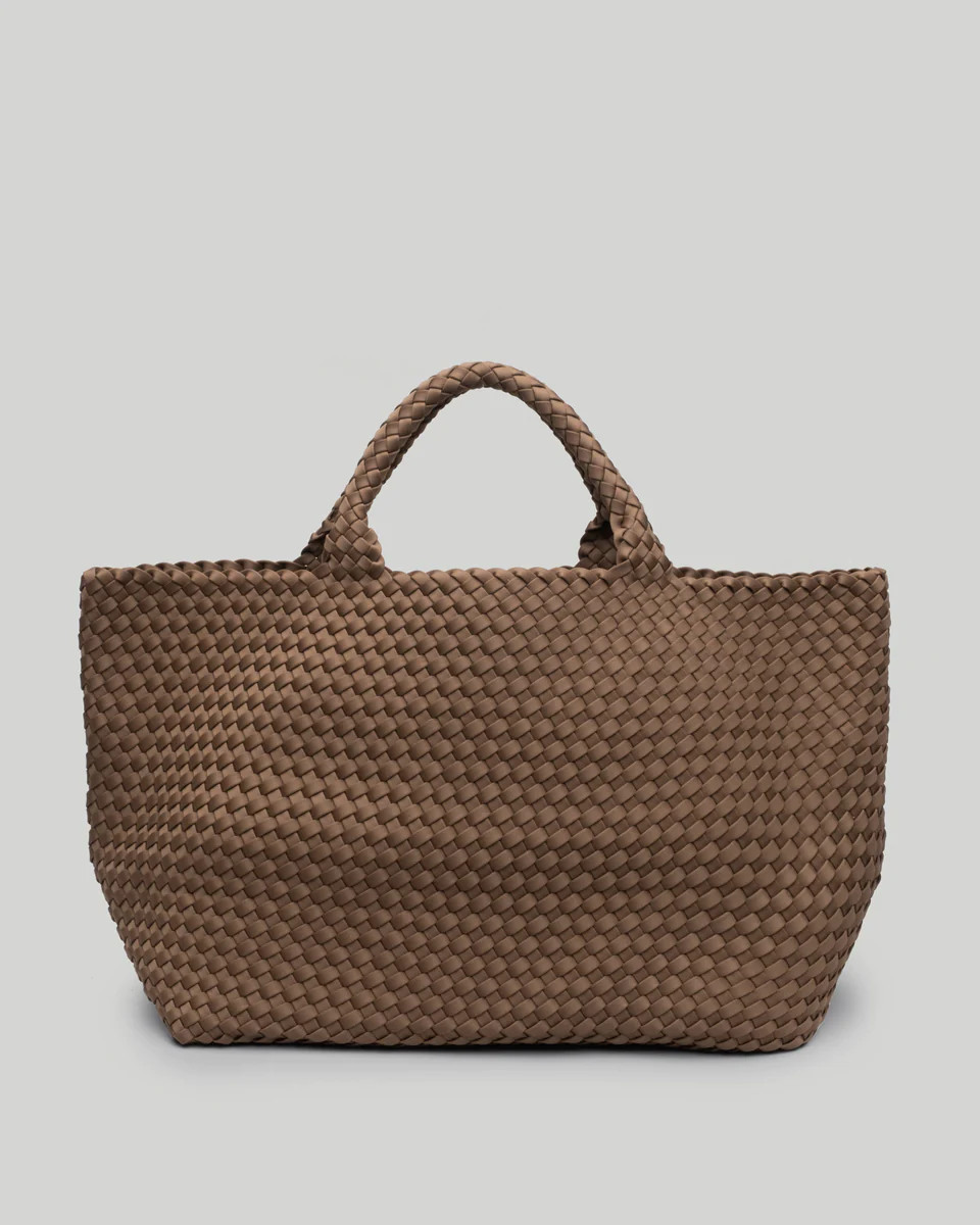 St. Barths Large Tote Solid | Naghedi