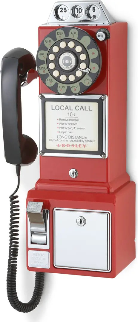 'Pay Phone' Wall Phone | Nordstrom