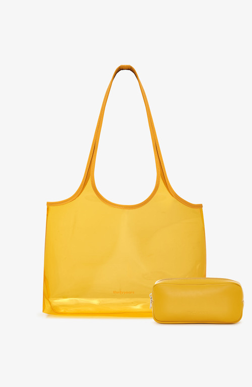Thirty Years Jelly Clear Tote in Honey at Nordstrom | Nordstrom