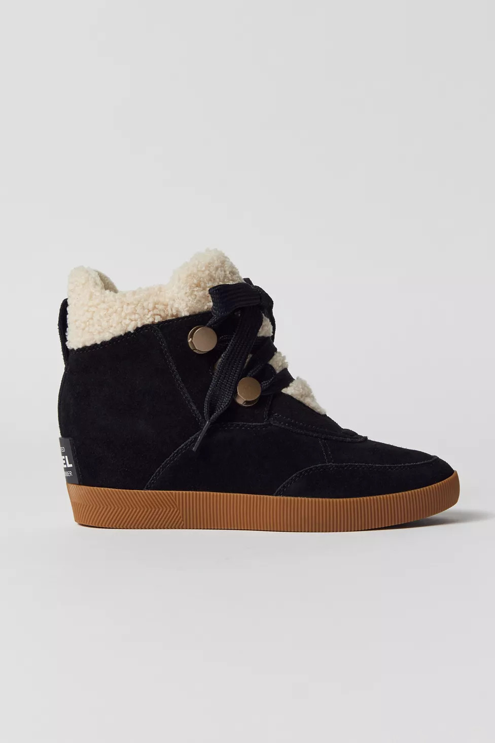 Sorel Out N About Cozy Wedge Boot | Urban Outfitters (US and RoW)