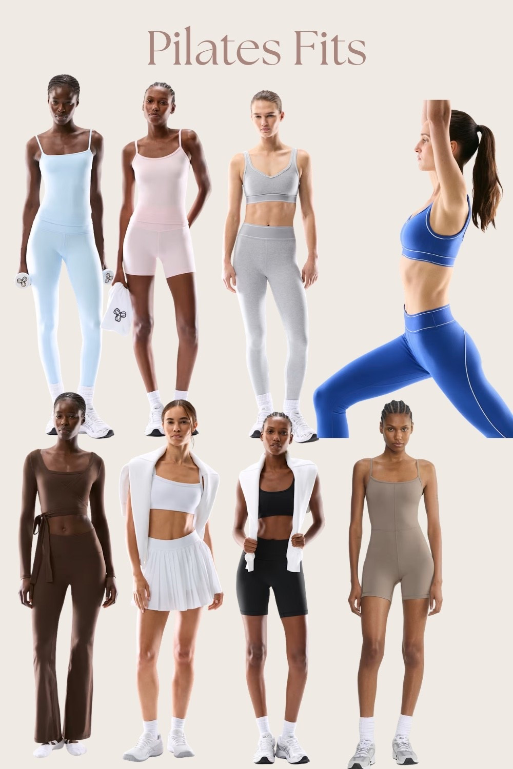My favorite Pilates fits from Aritzia! 🩰 

#LTKootd #LTKfitnessgoals #LTKSpringSale