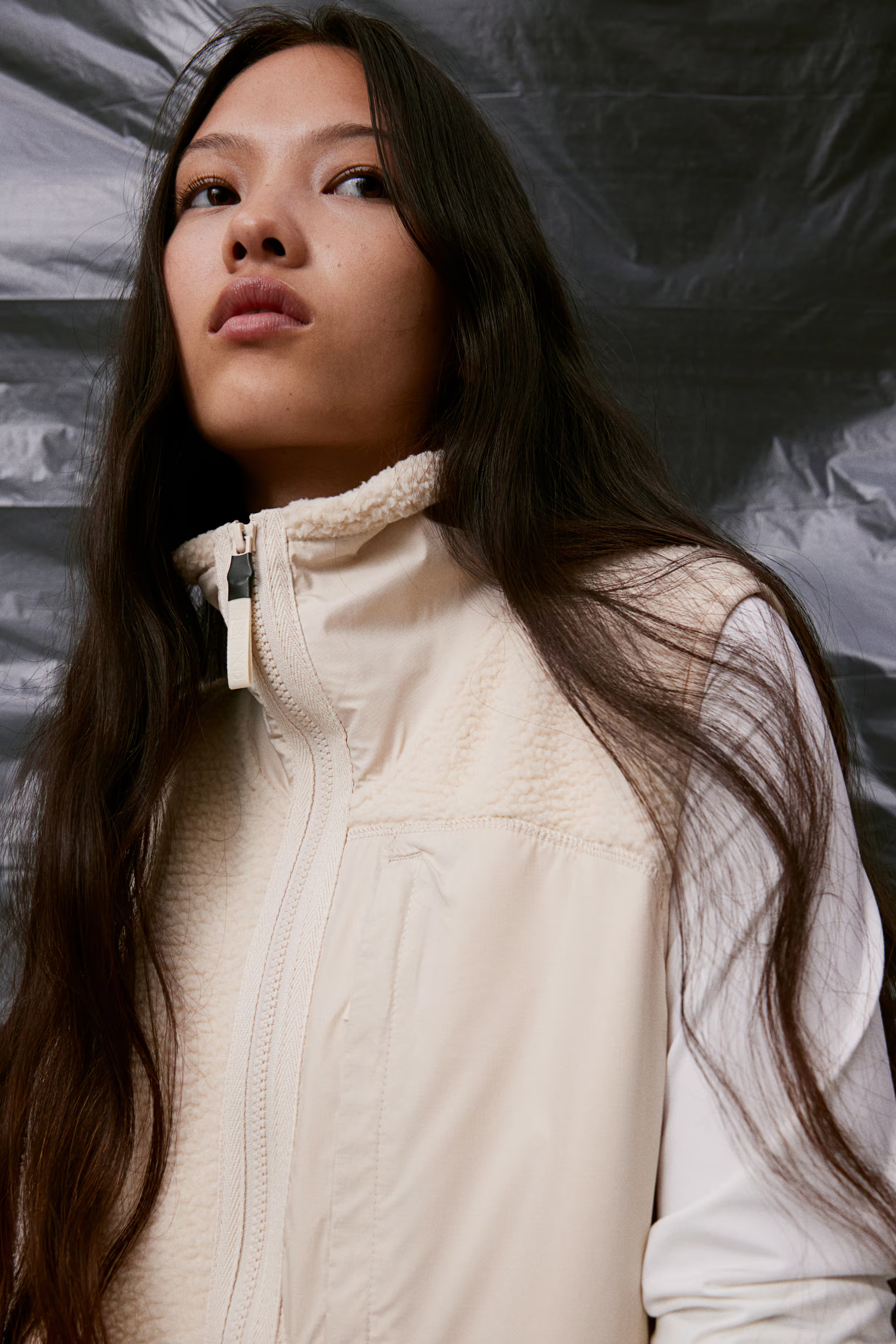 Teddy Fleece Sports Vest | H&M (US + CA)