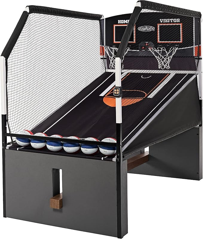 Barrington Billiards Multiple Styles Urban Arcade Collection Basketball Games with Accessories, P... | Amazon (US)