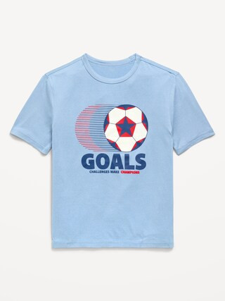 CloudMotion Graphic Performance T-Shirt for Boys | Old Navy (US)