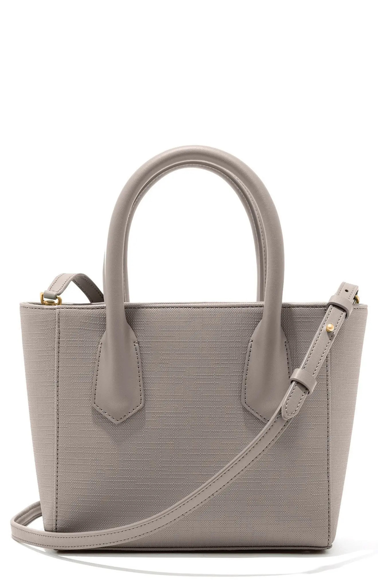 Dagne Dover Petite Signature Coated Canvas Tote | Nordstrom | Nordstrom