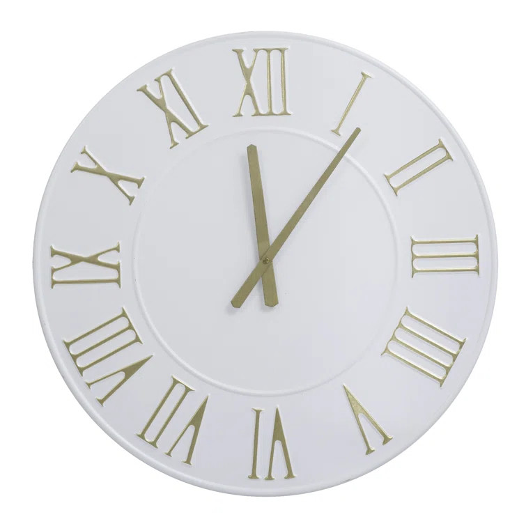 Oversized Nawal 24" Wall Clock | Wayfair North America