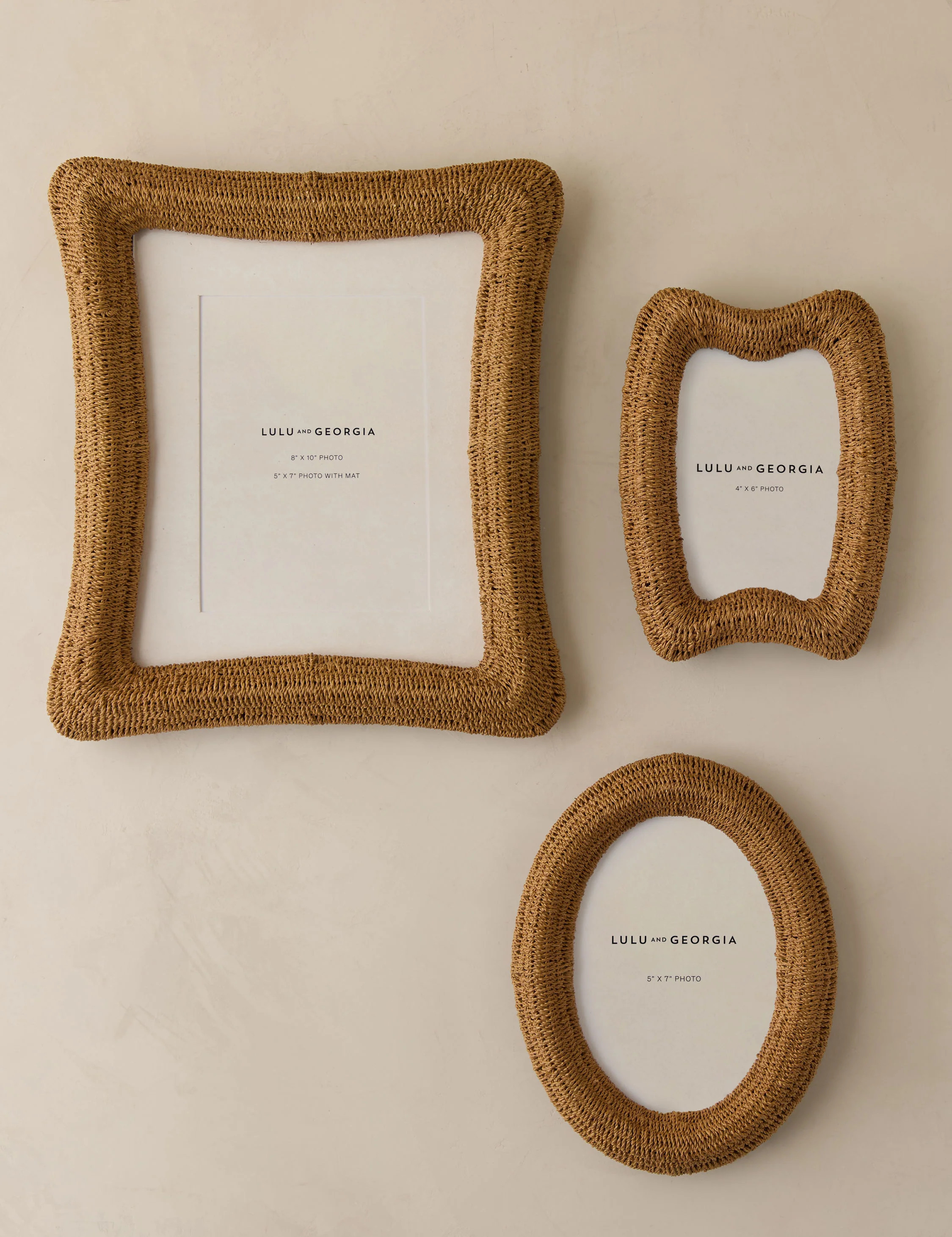 Arlen Picture Frame, 8" x 10 | Lulu and Georgia 