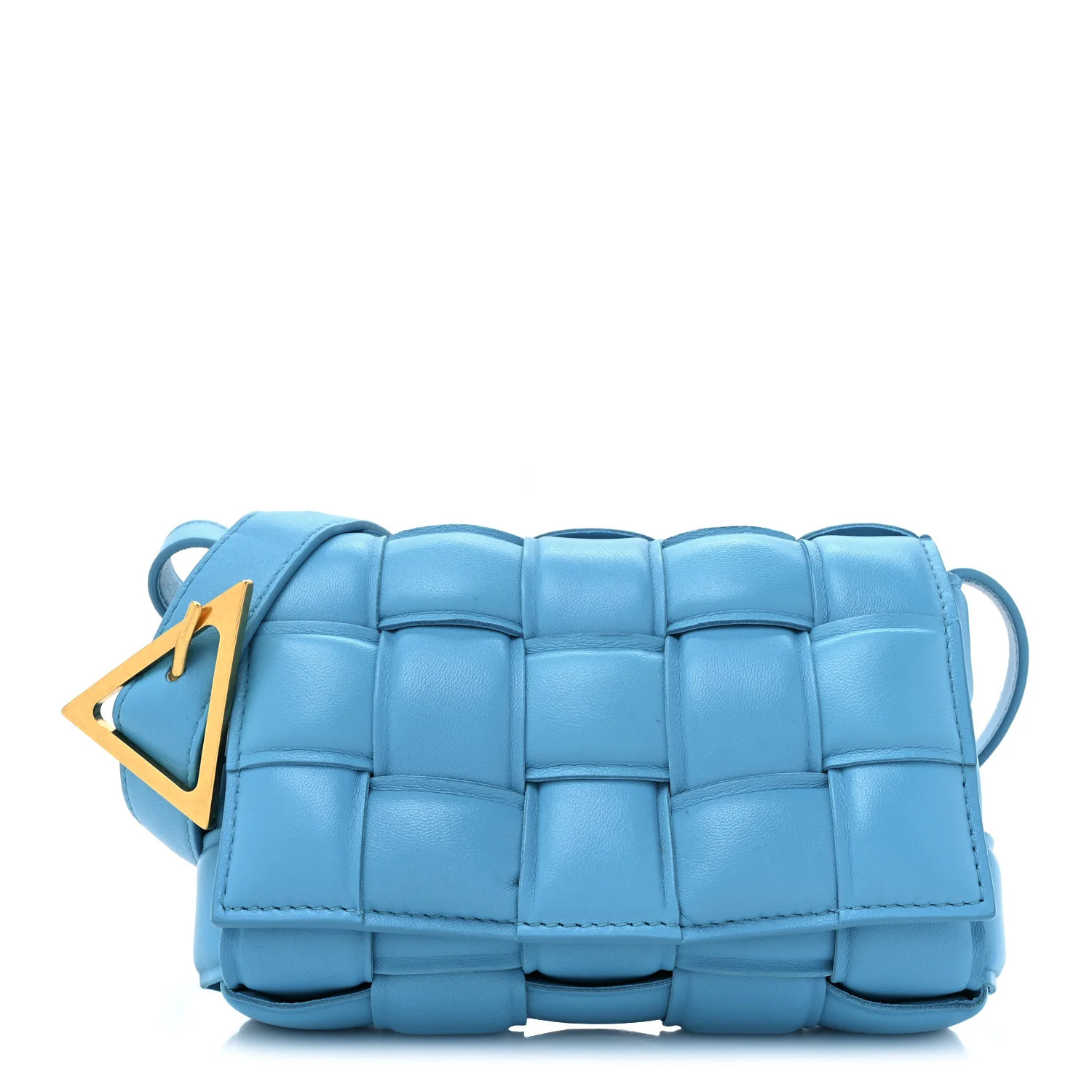 Nappa Maxi Intreccio Small Padded Cassette Crossbody Bag Blaster | FASHIONPHILE (US)