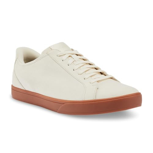 KIZIK Unisex Irvine Sneaker, Pristine/Gum, 12 US Men | Amazon (US)