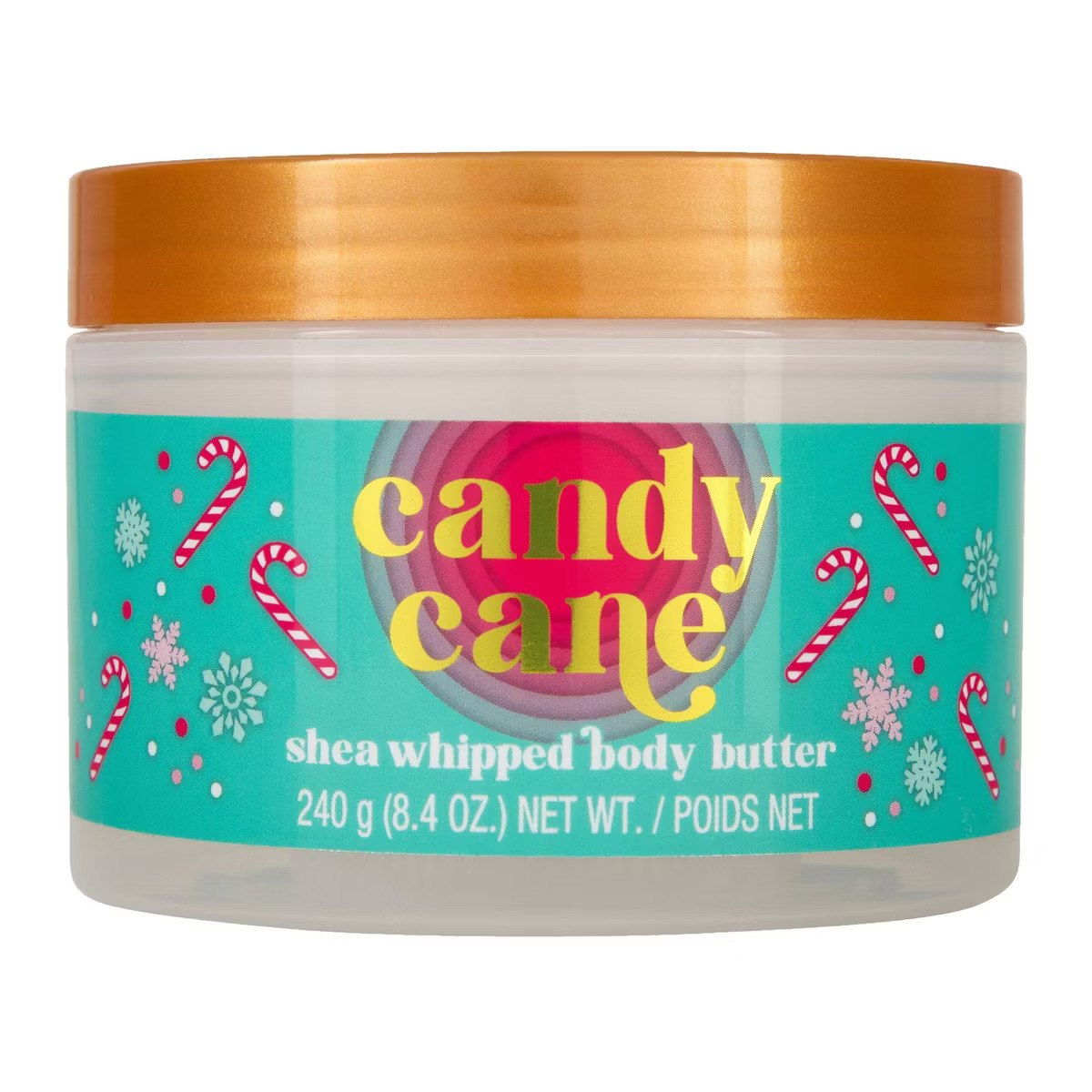 Tree Hut Candy Cane Whipped Body Butter - 8.4oz | Target
