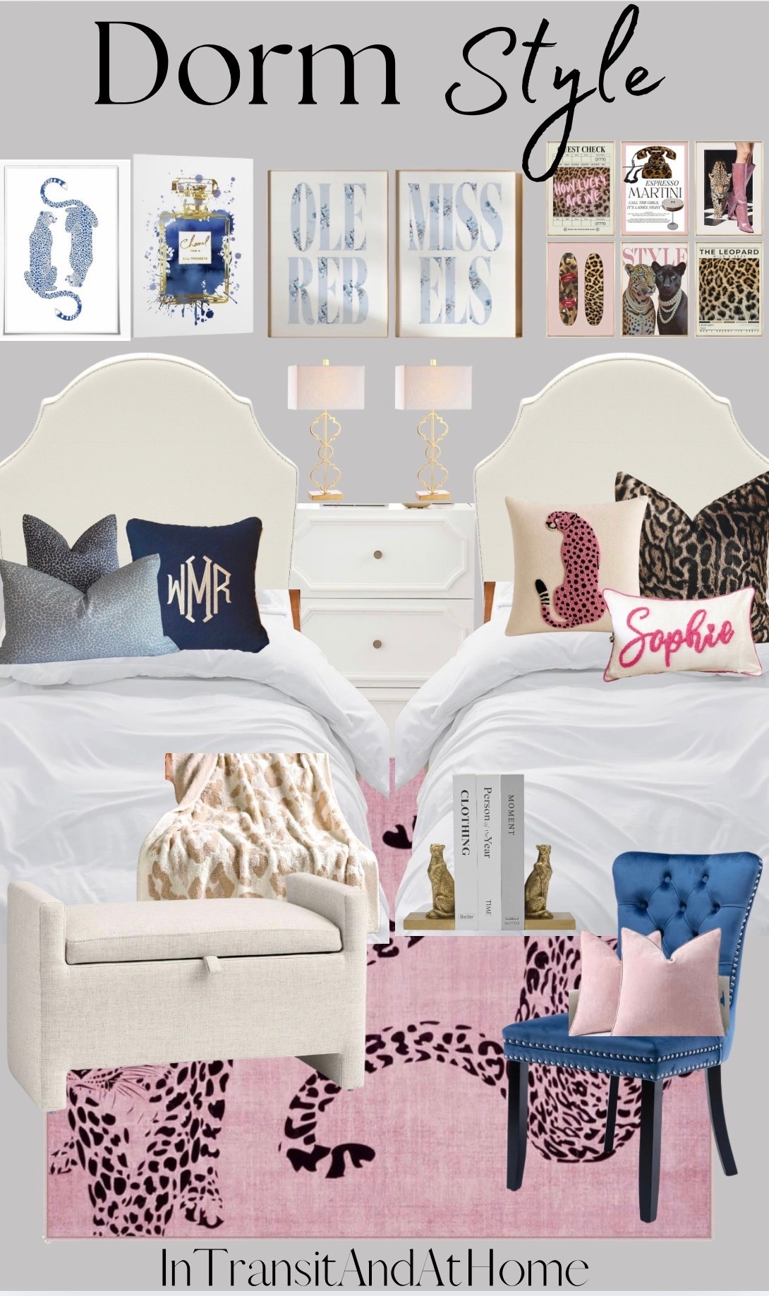 Blue & Pink Leopard Dorm Room Decor Style

Locomiss Pink Leopard Cheetah Y2K Wall Art Decor, Cute Pink Bow Aesthetic Room Decor, Be Kind Print Posters for College Dorm Apartment Bathroom Bedroom Teen Girls Room Decor, 8x10 Unframed Set Of 4
Trendy Pink Leopard Print Wall Art Fashion Woman and Cheetah Pictures Wall Decor Vintage Guest Check Funky Girly Y2K Aesthetic Posters Prints Artwork for Dorm Apartment, Unframed
6Pcs Trendy Navy Blue Leopard Wall Art Preppy Kiss Lips Bow Paintings Pictures Coquette Funky Cheetah Wall Decor Lucky 8 Ball Posters Print for Girl Bedroom Living Room Dorm 8x10in Unframed
JONATHAN Y 32" Gold Iron Ogee Trellis Modern LED USB Table Lamp, Glam Geometric Metal Base with White Linen Rectangle Shade for Living Room Bedroom, LED Bulb Included JYL3071A
Dorm Room Bed Skirt Twin XL - College Dorm Bed Skirt - Extra Long Dorm Room Bed Skirt 32 Inch Tailored Drop - 100% Microfiber Dorm Room Bedskirts - College Dorm Bed Skirt - White, Twin-XL /32 Drop
Living Room High-end Tufted Nailhead Trim Accent Chair with Solid Wood Legs, Kitchen Chairs for Dining Table Set for 2
Living Room High-end Tufted Nailhead Trim Accent Chair with Solid Wood Legs, Kitchen Chairs for Dining Table Set for 2
Gold Cheetah Book Ends, Leopard Bookends for Shelves to Hold Books Heavy Duty, Creative Resin Book Holders for Home Farmhouse Shelves Office Lover Gift

#leoparddorm #dormroom #dormstyle #pinkdorm #bluedorm #dormheadboard #dormcabinet #dormstyle #dorminspo #leopardpillows #leopardwallart #olemiss #olemisswallart #ottoman #dormottomam #

#LTKU #LTKmomlife #LTKKids
