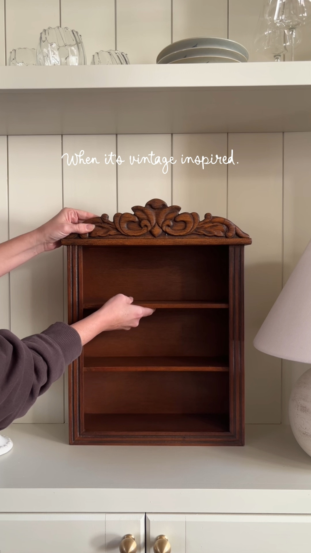 When it’s vintage inspired but available for fast shipping! Loving this adorable wall shelf that can be used for so many areas in your home. 

#LTKSeasonal #LTKHome